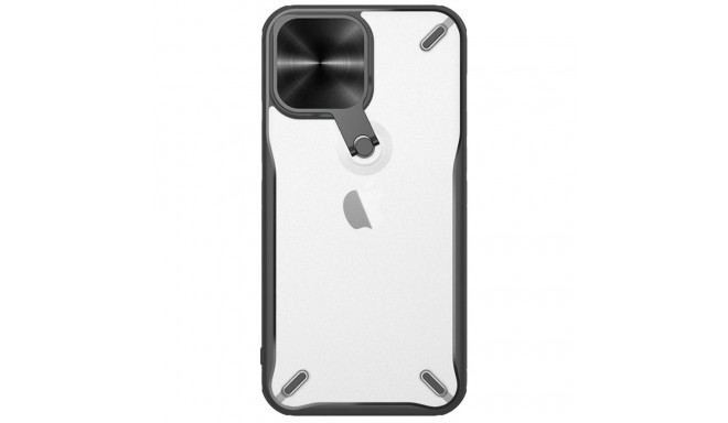 Nillkin Cyclops Case durable case with camera cover and foldable stand iPhone 13 Pro black