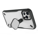 Nillkin Cyclops Case durable case with camera cover and foldable stand for iPhone 13 Pro Max black