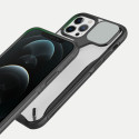 Nillkin Cyclops Case durable case with camera cover and foldable stand iPhone 13 Pro black