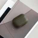 Uniq Terra Genuine Leather case for AirPods Pro - olive