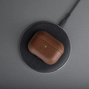 Uniq Terra Genuine Leather case for AirPods Pro - olive