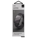 Uniq Aspen Braided Strap for Apple Watch 1/2/3/4/5/6/7/8/SE/SE2 40/38/41mm - Gray