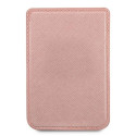 Guess Wallet Card Slot GUWMSSASLPI MagSafe Saffiano pink/pink