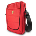 Ferrari On Track Collection bag for a 10" tablet - red