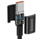 Baseus CATYS-C01 USB-C - USB-C PD QC FCP cable 100W 5A 480Mb/s 2m - black