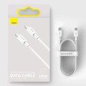 Baseus CATYS-C01 USB-C - USB-C PD QC FCP cable 100W 5A 480Mb/s 2m - black