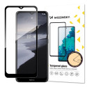 Wozinsky Tempered Glass Full Glue Super Tough Screen Protector Full Coveraged with Frame Case Friend