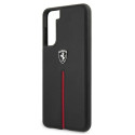 Ferrari FEOSIHCS21MBK S21+ G996 black/black hardcase Off Track Leather Nylon Stripe