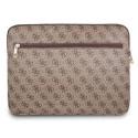 Guess Uptown case for a 13" laptop - brown