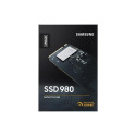 SSD|SAMSUNG|980|250GB|M.2|PCIE|NVMe|MLC|Write speed 1300 MBytes/sec|Read speed 2900 MBytes/sec|2.38m