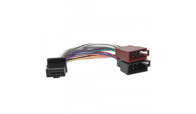 0196# Alpine CDE7854R-ISO autoliides