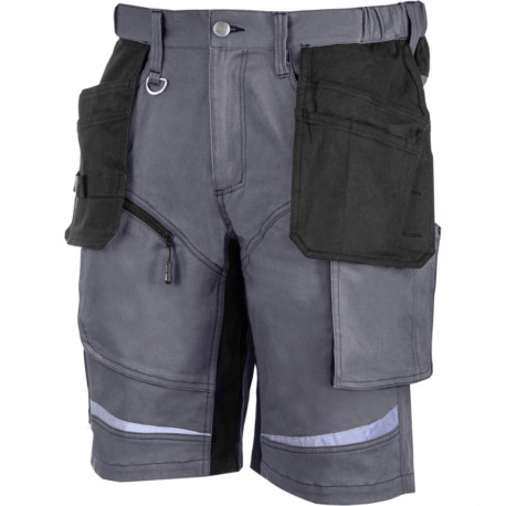 Lühikesed püksid hall-must, "3xl", ce, lahti