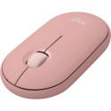 Hiir Logitech Pebble 2 M350s, roosa