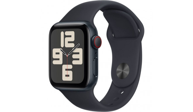 Nutikell Apple Watch SE GPS/LTE 40mm Midnight Sport Band S/M