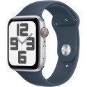 Nutikell Apple Watch SE GPS/LTE 44mm Silver/Storm Sport Band S/M
