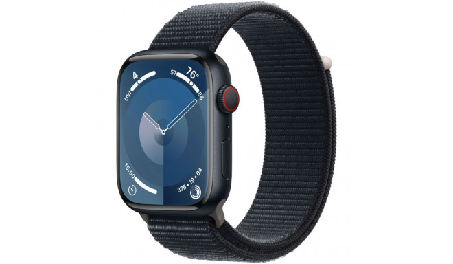 Nutikell Apple Watch Series 9 GPS/LTE 45mm AL Midnight Sport Loop