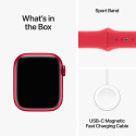 Nutikell Apple Watch Series 9 GPS/LTE 41mm AL (PRODUCT)RED S/M