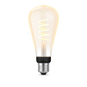 Philips Hue -filamenttiälylamppu, White ambiance Filament Edison, E27, 550 lm