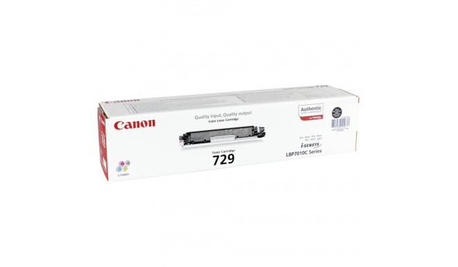 Canon 729 lasertooner, must