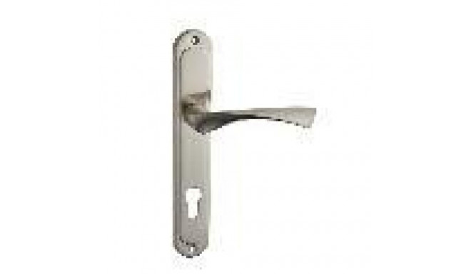 DOOR HANDLE A01-32 OUTDOOR 85MM/C MAT NI