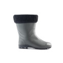 QUILTED MEN`S RUBBER BOOTS (46 SIZE)