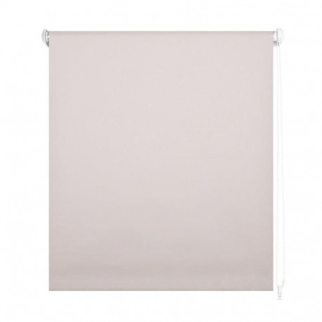ROLLER BLIND BLACKOUT SILV 053 180X185