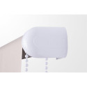 ROLLER BLIND BLACKOUT SILV 053 180X185