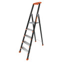 ALUMINUM LADDER KOLOS - 5 STEPS