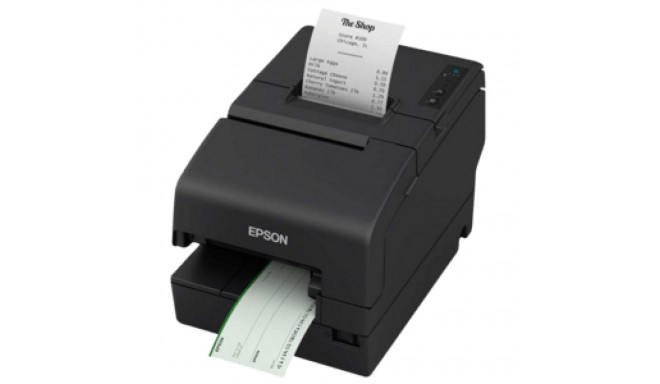 Epson TM-H6000VI, cutter, USB, RS232, Ethernet, OPOS, black