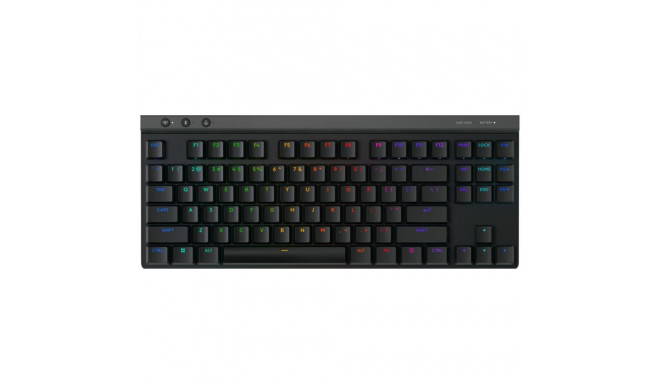 LOGITECH G515 TKL Gaming Keyboard - BLACK - US INT'L - 2.4GHZ/BT - EMEA28i-935 - TACTILE