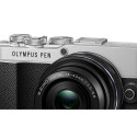 Olympus PEN E-P7 + ED 14-42mm EZ PANCAKE + ED 40-150mm F4-5.6 R (Silver)