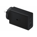 Samsung "EP-T6530NB 65W Power Adapter Trio" Black