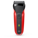 Braun 300S Red