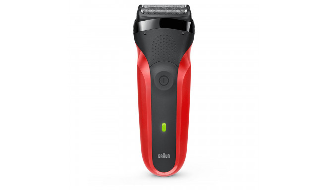 Braun 300S Red