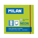 Sticky Notes Milan Green 76 x 76 mm (10 Units)