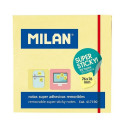 Стикеры для записей Milan Жёлтый 76 x 76 mm (10 штук)