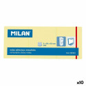 Стикеры для записей Milan 3 in 1 Жёлтый 38 x 50 mm (10 штук)