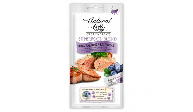 Snack for Cats Natural Kitty Superfood Blend Kala