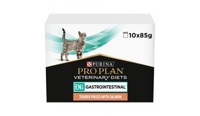 Kaķu barība Purina Pro Plan 10 x 85 g Cālis