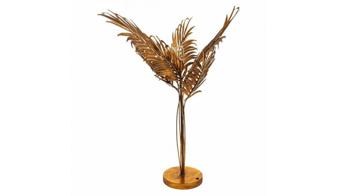 Desk lamp Alexandra House Living Golden Iron 53 x 82 x 61 cm