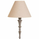 Grīdas lampa Alexandra House Living Balts Pelēks 220-240 V 38 x 154 x 38 cm