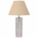 Galda lampa Alexandra House Living Sudrabs Polirezīns 220-240 V 14 x 51 x 14 cm