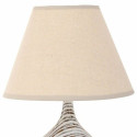 Desk lamp Alexandra House Living White Polyresin 220-240 V 14 x 25 x 14 cm