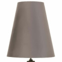 Galda lampa Alexandra House Living Sudrabs Polirezīns 220-240 V 18 x 46 x 18 cm