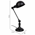 Flexo/Desk lamp Alexandra House Living Black Metal 15 x 50 x 23 cm