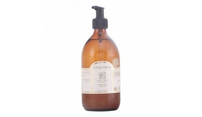 Reducing Body Oil Alqvimia 8420471010773 Moisturizing 500 ml