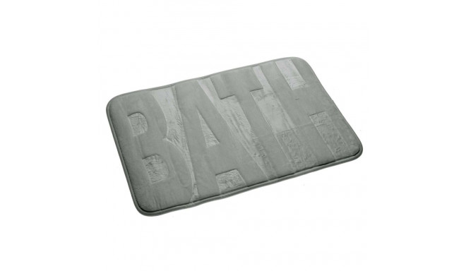 Bath rug Versa Bath Grey Cotton (40 x 60 cm)