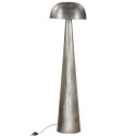 Grīdas lampa DKD Home Decor 41 x 41 x 145 cm Sudrabains Dzelzs