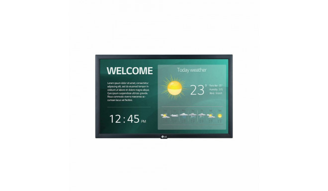 Videowall Monitor LG 22SM3G-B.AEU 21,5" Full HD IPS