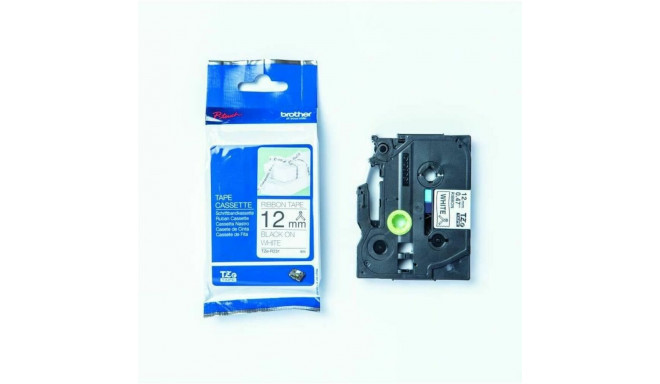 Lamineeritud Lint Sildimasinatele Brother TZE-R231 Must Must/Valge